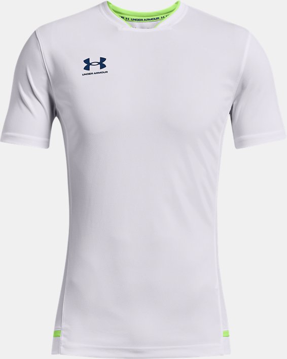 Men's UA Accelerate Premier T-Shirt, White, pdpMainDesktop image number 4